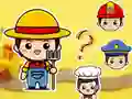 Kids Quiz: Job Challenge 3 — безплатна онлайн игра