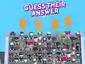 Guess Their Answer — безплатна онлайн игра