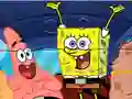 Jigsaw Puzzle: SpongeBob SquarePants Sweet Family — безплатна онлайн игра
