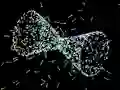 Galaxy Particles Calm — безплатна онлайн игра
