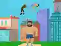 Daddy Toss — безплатна онлайн игра