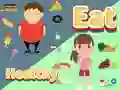 Kids Quiz: Eat Healthy — безплатна онлайн игра