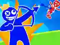 Red And Blue Stickman Spy Puzzles 2 — безплатна онлайн игра