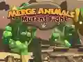 Merge Animals Mutant Fight — безплатна онлайн игра