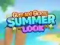 Glam And Glossy Summer Look — безплатна онлайн игра