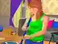 Anime Mother Simulator — безплатна онлайн игра