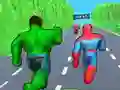 Superhero Transform - Change Race — безплатна онлайн игра