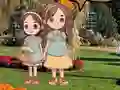 Twin Sister Reach The Mom — безплатна онлайн игра