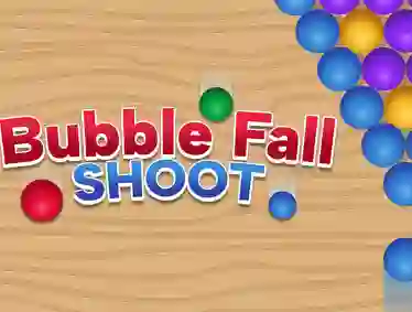 Bubble Fall Shoot — безплатна онлайн игра