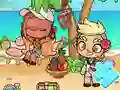 Jigsaw Puzzle: Avatar World Sunbathing — безплатна онлайн игра