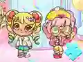 Jigsaw Puzzle: Avatar World Candy Girl — безплатна онлайн игра