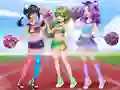 Teen Cheer Squad — безплатна онлайн игра