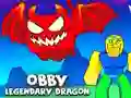 Obby Legendary Dragon — безплатна онлайн игра