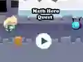 Math Hero Quest — безплатна онлайн игра