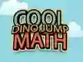 Cool Dino Jump Math — безплатна онлайн игра