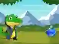 Crocodile Reach the Pond — безплатна онлайн игра