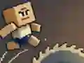 Cubeman Saw Escape — безплатна онлайн игра