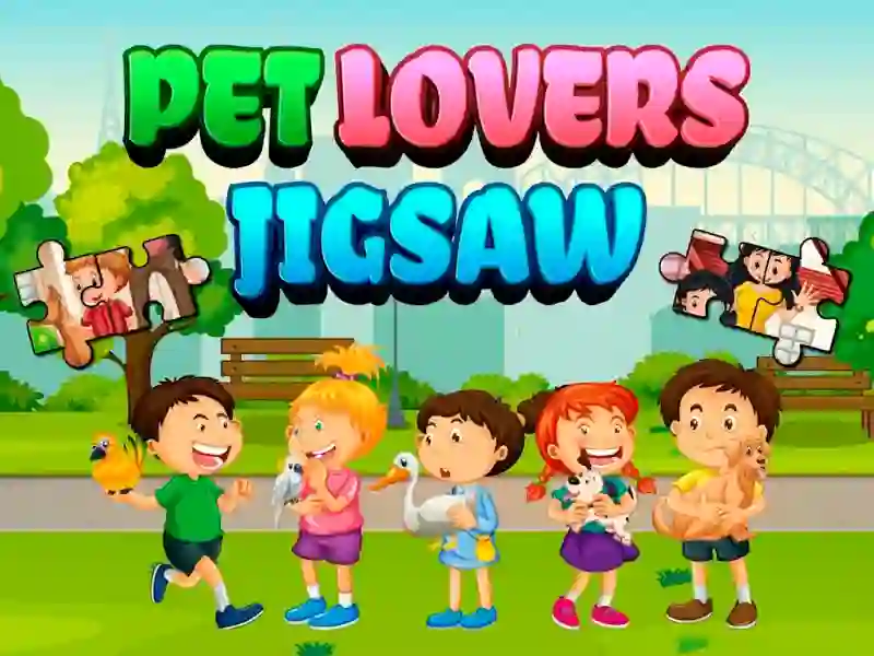 Pet Lovers Jigsaw — безплатна онлайн игра