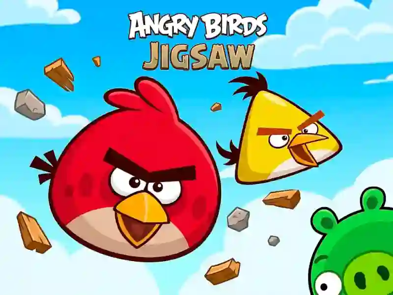 Angry Birds Jigsaw — безплатна онлайн игра