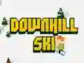Downhill Ski — безплатна онлайн игра