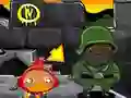 Monkey Go Happy Stage 296 — безплатна онлайн игра
