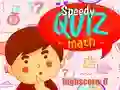 Speedy Quiz Maths — безплатна онлайн игра