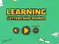 Learning Letters And Words — безплатна онлайн игра