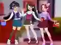 Teen Cafe Date — безплатна онлайн игра