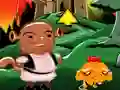 Monkey Go Happy Stage 884 — безплатна онлайн игра