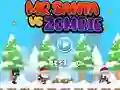 Mr. Santa Vs Zombie — безплатна онлайн игра