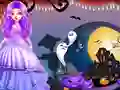 Princess Halloween Makeup — безплатна онлайн игра