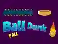 Ball Dunk Fall — безплатна онлайн игра