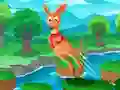 Hop Kangaroo Hop — безплатна онлайн игра