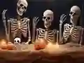 Halloween Skeleton Colony Escape — безплатна онлайн игра