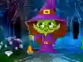 Halloween Fright Escape — безплатна онлайн игра