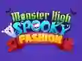Monster High Spooky Fashion — безплатна онлайн игра