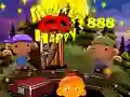 Monkey Go Happy Stage 888 — безплатна онлайн игра