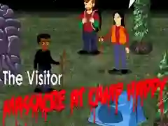 The Visitor: Massacre at Camp Happy — безплатна онлайн игра