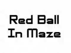 Red Ball In Maze — безплатна онлайн игра