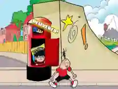 Billy Whizz's Sprint! — безплатна онлайн игра
