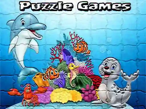 Puzzle Cartoon Kids Games — безплатна онлайн игра