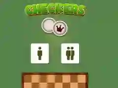 Checkers — безплатна онлайн игра
