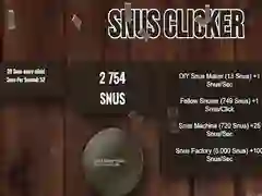SNUS Clicker — безплатна онлайн игра