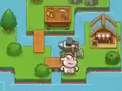 Cow Bay — безплатна онлайн игра