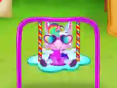Newborn Unicorn Daycare — безплатна онлайн игра