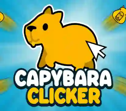 Capybara Clicker — безплатна онлайн игра