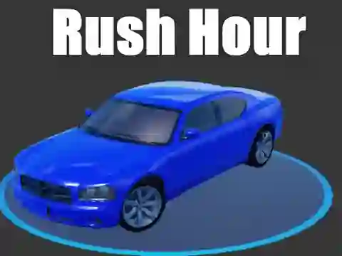 Rush Hour — безплатна онлайн игра