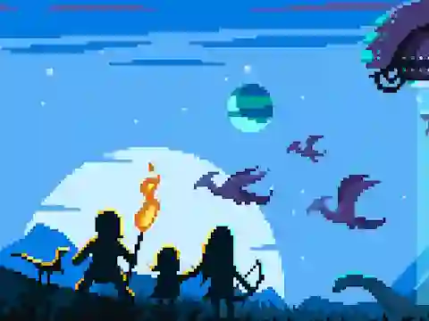 Primal Planet — безплатна онлайн игра
