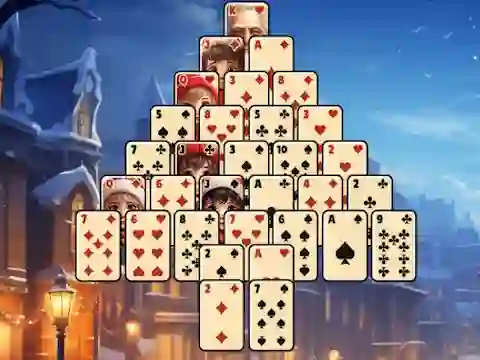 Christmas Tree Solitaire — безплатна онлайн игра