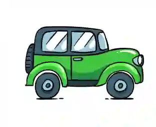 Cartoon Cars Spot The Difference — безплатна онлайн игра